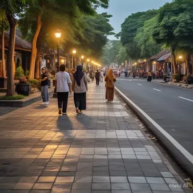 Ayo Nikmati Jalanan Jogja Dengan Paving Block Terbaik